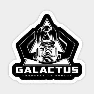 Galactus (Black Print) Sticker